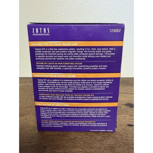 Zotos Texture EFX Color Treated Perm - Picture 5 of 6